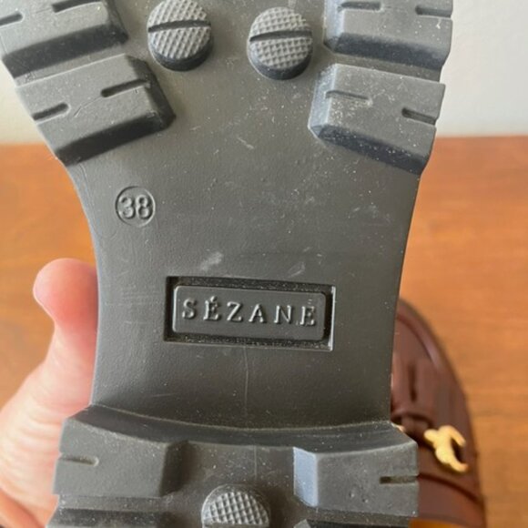 NIB Sezane Amy Loafers, size 7 - Picture 5 of 6